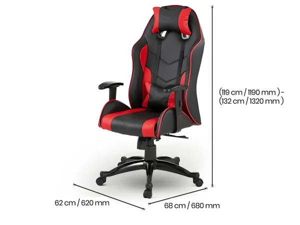 Rio Study Table With ProXtreme Gaming Chair